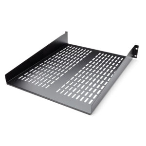 StarTech.com 2U Server Rack Shelf - Universal Vented Rack Mount StarTech.com 2U Server Rack Shelf - Universal Vented Rack Mount