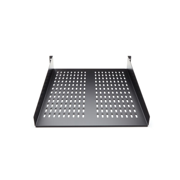 StarTech.com 2U Server Rack Shelf - Universal Vented Rack Mount