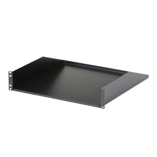 StarTech.com 2U Server Rack Shelf - Universal Rack Mount Cantilever