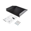 StarTech.com 2U Server Rack Shelf - Universal Rack Mount Cantilever
