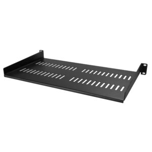 StarTech.com 1U Server Rack Shelf - Universal Vented Rack Mount StarTech.com 1U Server Rack Shelf - Universal Vented Rack Mount