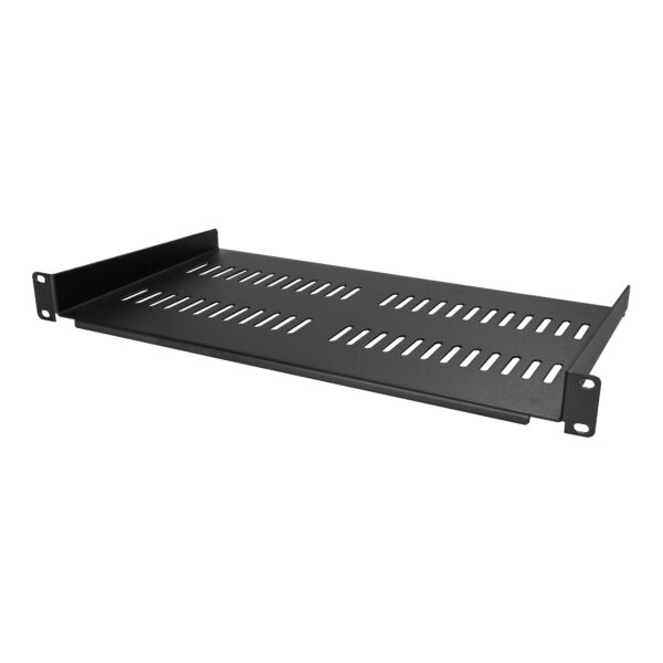 StarTech.com 1U Server Rack Shelf - Universal Vented Rack Mount StarTech.com 1U Server Rack Shelf - Universal Vented Rack Mount