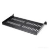 StarTech.com 1U Server Rack Shelf - Universal Vented Rack Mount StarTech.com 1U Server Rack Shelf - Universal Vented Rack Mount