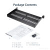 StarTech.com 1U Server Rack Shelf - Universal Vented Rack Mount StarTech.com 1U Server Rack Shelf - Universal Vented Rack Mount