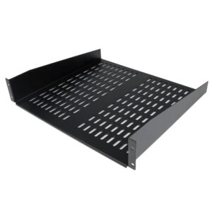StarTech.com 2U Server Rack Shelf - Universal Vented Rack Mount StarTech.com 2U Server Rack Shelf - Universal Vented Rack Mount