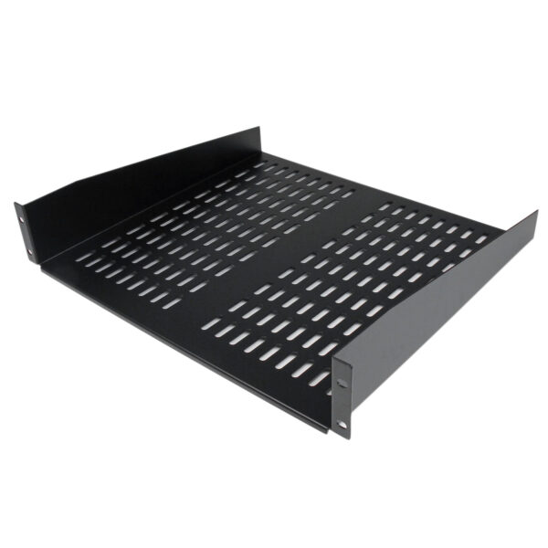 StarTech.com 2U Server Rack Shelf - Universal Vented Rack Mount StarTech.com 2U Server Rack Shelf - Universal Vented Rack Mount