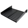 StarTech.com 2U Server Rack Shelf - Universal Vented Rack Mount StarTech.com 2U Server Rack Shelf - Universal Vented Rack Mount