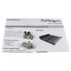 StarTech.com 2U Server Rack Shelf - Universal Vented Rack Mount StarTech.com 2U Server Rack Shelf - Universal Vented Rack Mount