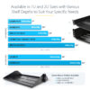 StarTech.com 2U Server Rack Shelf - Universal Vented Rack Mount StarTech.com 2U Server Rack Shelf - Universal Vented Rack Mount