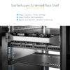 StarTech.com 2U Server Rack Shelf - Universal Vented Rack Mount StarTech.com 2U Server Rack Shelf - Universal Vented Rack Mount