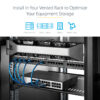 StarTech.com 2U Server Rack Shelf - Universal Vented Rack Mount StarTech.com 2U Server Rack Shelf - Universal Vented Rack Mount