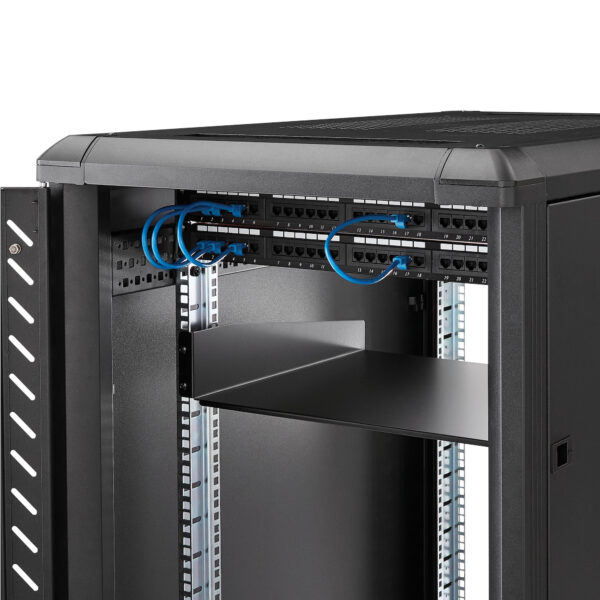 StarTech.com 2U Server Rack Shelf - Universal Rack Mount Cantilever StarTech.com 2U Server Rack Shelf - Universal Rack Mount Cantilever