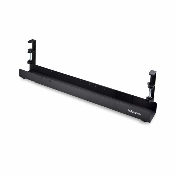 StarTech.com Under Desk Cable Management Tray, Length Adjustable StarTech.com Under Desk Cable Management Tray, Length Adjustable