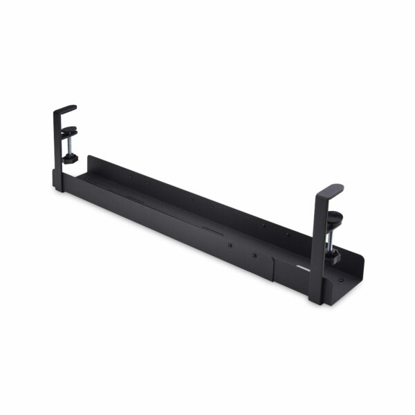 StarTech.com Under Desk Cable Management Tray, Length Adjustable StarTech.com Under Desk Cable Management Tray, Length Adjustable
