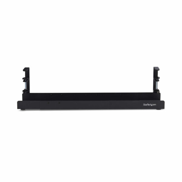 StarTech.com Under Desk Cable Management Tray, Length Adjustable StarTech.com Under Desk Cable Management Tray, Length Adjustable