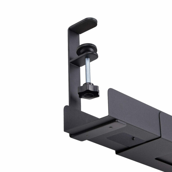 StarTech.com Under Desk Cable Management Tray, Length Adjustable StarTech.com Under Desk Cable Management Tray, Length Adjustable