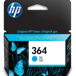 HP 364 Cyan Original Ink Cartridge HP 364 Cyan Original Ink Cartridge