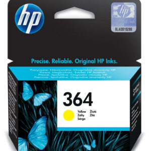HP 364 Yellow Original Ink Cartridge HP 364 Yellow Original Ink Cartridge