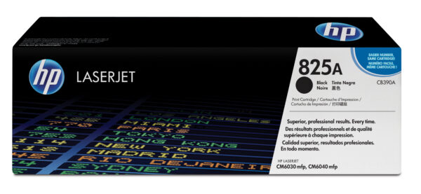 HP 825A Black Original LaserJet Toner Cartridge HP 825A Black Original LaserJet Toner Cartridge