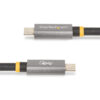 StarTech.com 3ft (1m) USB4 Cable, USB-IF Certified USB-C Cable, 40 StarTech.com 3ft (1m) USB4 Cable, USB-IF Certified USB-C Cable, 40