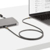 StarTech.com 3ft (1m) USB4 Cable, USB-IF Certified USB-C Cable, 40 StarTech.com 3ft (1m) USB4 Cable, USB-IF Certified USB-C Cable, 40