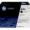 HP 64A Black Original LaserJet Toner Cartridge HP 64A Black Original LaserJet Toner Cartridge