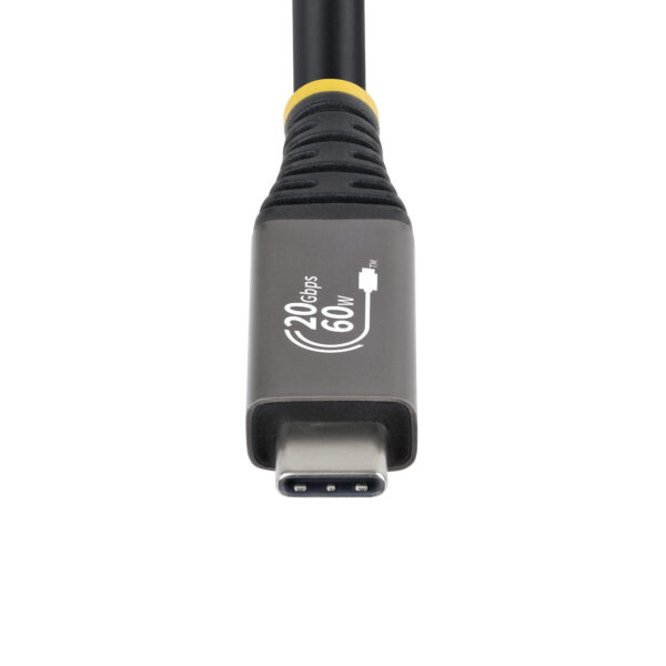 StarTech.com 3m (10ft) USB4 Cable, 20Gbps, USB-IF Certified USB-C StarTech.com 3m (10ft) USB4 Cable, 20Gbps, USB-IF Certified USB-C