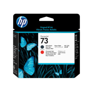 HP 73 Matte Black and Chromatic Red DesignJet Printhead HP 73 Matte Black and Chromatic Red DesignJet Printhead