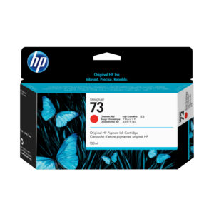 HP 73 130-ml Chromatic Red DesignJet Ink Cartridge HP 73 130-ml Chromatic Red DesignJet Ink Cartridge