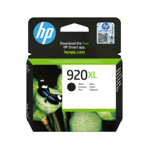 HP 920XL High Yield Black Original Ink Cartridge HP 920XL High Yield Black Original Ink Cartridge