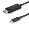 StarTech.com 3.3ft (1m) USB C to DisplayPort 1.4 Cable 8K 60Hz/4K StarTech.com 3.3ft (1m) USB C to DisplayPort 1.4 Cable 8K 60Hz/4K