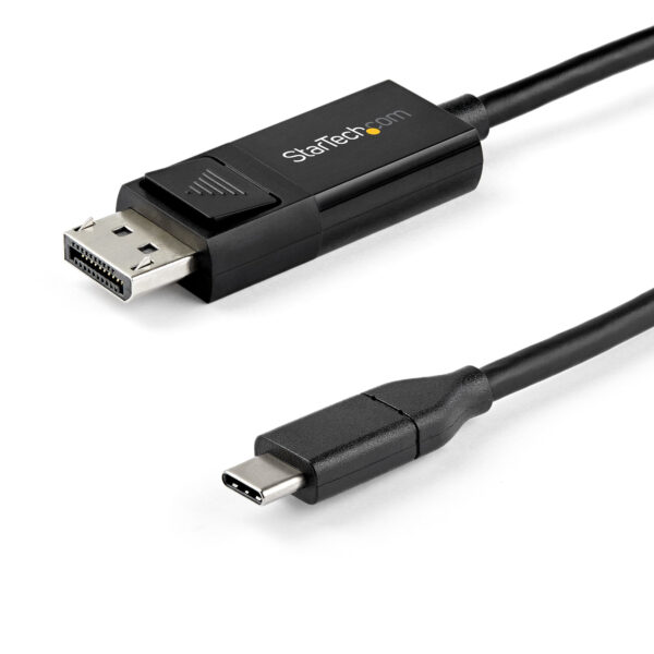 StarTech.com 3.3ft (1m) USB C to DisplayPort 1.4 Cable 8K 60Hz/4K StarTech.com 3.3ft (1m) USB C to DisplayPort 1.4 Cable 8K 60Hz/4K
