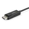 StarTech.com 3.3ft (1m) USB C to DisplayPort 1.4 Cable 8K 60Hz/4K StarTech.com 3.3ft (1m) USB C to DisplayPort 1.4 Cable 8K 60Hz/4K