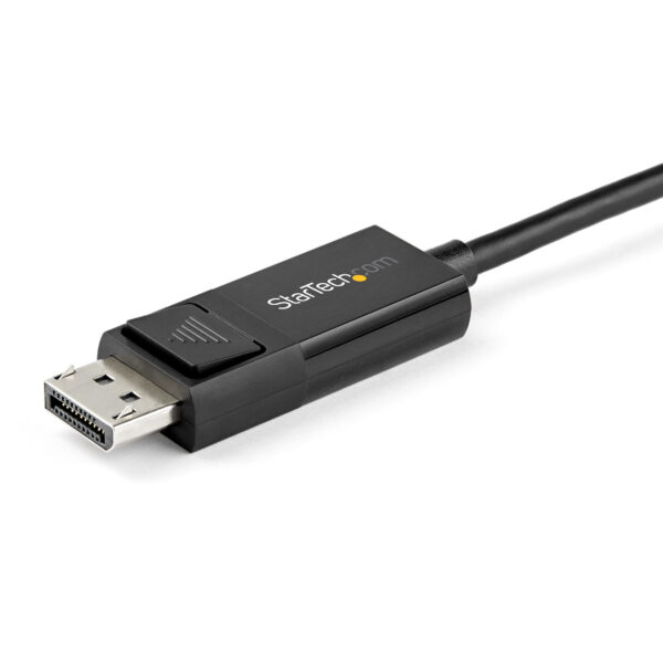 StarTech.com 3.3ft (1m) USB C to DisplayPort 1.4 Cable 8K 60Hz/4K StarTech.com 3.3ft (1m) USB C to DisplayPort 1.4 Cable 8K 60Hz/4K