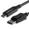 StarTech.com 6ft/1.8m USB C to DisplayPort 1.4 Cable - 4K/5K/8K USB