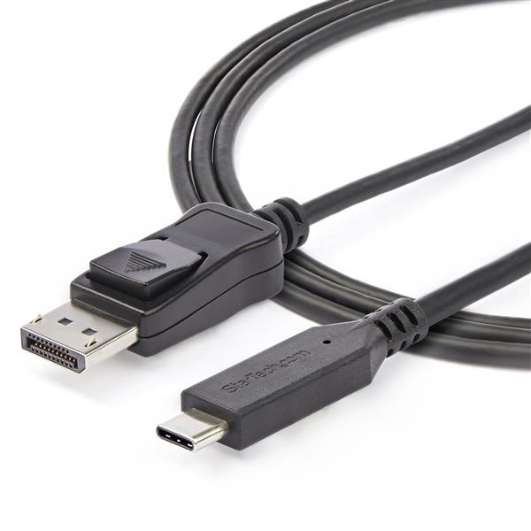 StarTech.com 6ft/1.8m USB C to DisplayPort 1.4 Cable - 4K/5K/8K USB