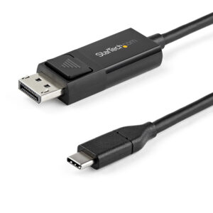 StarTech.com 3.3ft (1m) USB C to DisplayPort 1.2 Cable 4K 60Hz StarTech.com 3.3ft (1m) USB C to DisplayPort 1.2 Cable 4K 60Hz