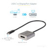 StarTech.com USB C to DisplayPort Adapter - 8K/4K 60Hz USB-C to