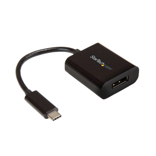 StarTech.com USB C to DisplayPort Adapter - 4K 60Hz/8K 30Hz - USB StarTech.com USB C to DisplayPort Adapter - 4K 60Hz/8K 30Hz - USB