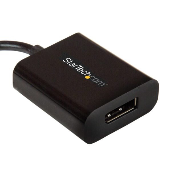 StarTech.com USB C to DisplayPort Adapter - 4K 60Hz/8K 30Hz - USB StarTech.com USB C to DisplayPort Adapter - 4K 60Hz/8K 30Hz - USB