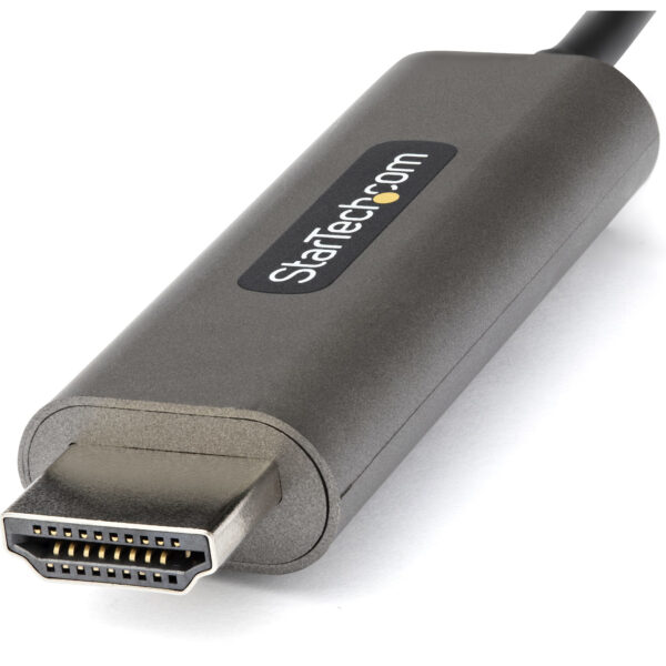 StarTech.com 6ft (2m) USB C to HDMI Cable 4K 60Hz w/ HDR10 - Ultra HD StarTech.com 6ft (2m) USB C to HDMI Cable 4K 60Hz w/ HDR10 - Ultra HD