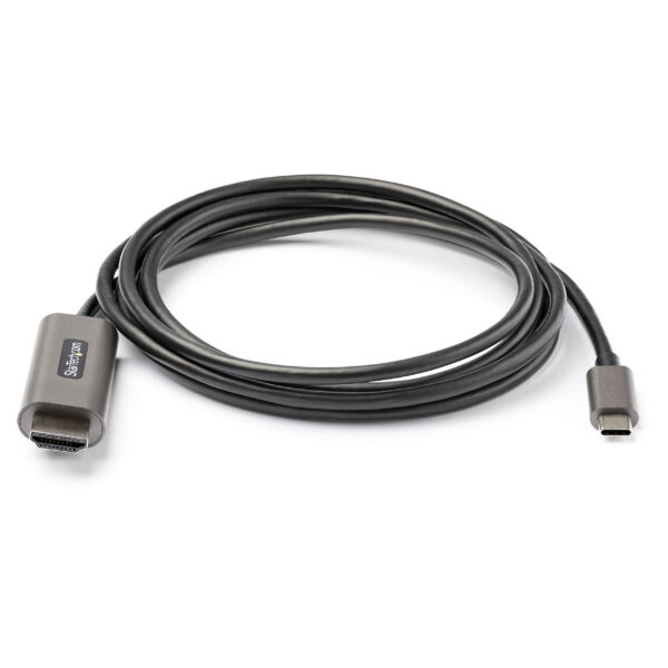 StarTech.com 6ft (2m) USB C to HDMI Cable 4K 60Hz w/ HDR10 - Ultra HD StarTech.com 6ft (2m) USB C to HDMI Cable 4K 60Hz w/ HDR10 - Ultra HD