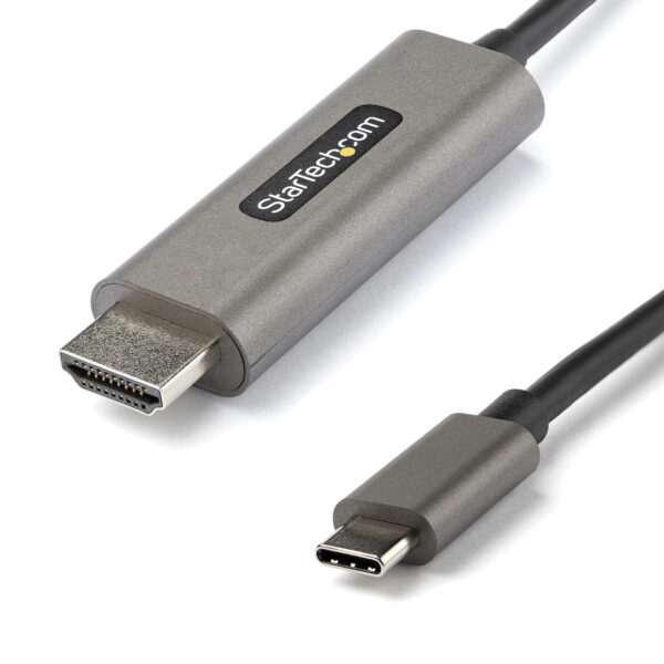 StarTech.com 10ft (3m) USB C to HDMI Cable 4K 60Hz w/HDR10 - Ultra HD StarTech.com 10ft (3m) USB C to HDMI Cable 4K 60Hz w/HDR10 - Ultra HD