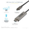 StarTech.com 10ft (3m) USB C to HDMI Cable 4K 60Hz w/HDR10 - Ultra HD StarTech.com 10ft (3m) USB C to HDMI Cable 4K 60Hz w/HDR10 - Ultra HD