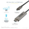 StarTech.com 16ft (5m) USB C to HDMI Cable 4K 60Hz w/ HDR10 - Ultra StarTech.com 16ft (5m) USB C to HDMI Cable 4K 60Hz w/ HDR10 - Ultra