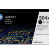 HP 504X 2-pack High Yield Black Original LaserJet Toner Cartridges HP 504X 2-pack High Yield Black Original LaserJet Toner Cartridges