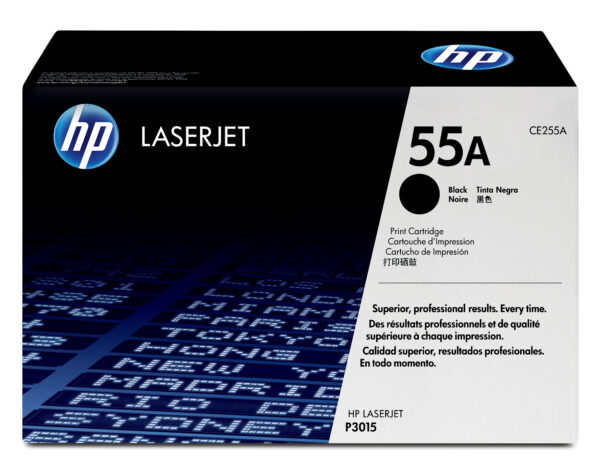 HP 55A Black Original LaserJet Toner Cartridge HP 55A Black Original LaserJet Toner Cartridge