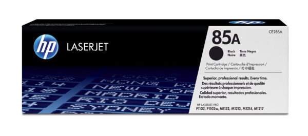 HP 85A Black Original LaserJet Toner Cartridge HP 85A Black Original LaserJet Toner Cartridge