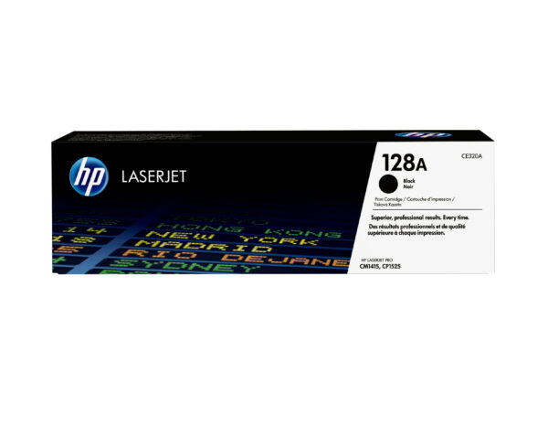 HP 128A Black Original LaserJet Toner Cartridge HP 128A Black Original LaserJet Toner Cartridge