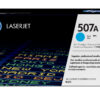 HP 507A Cyan Original LaserJet Toner Cartridge HP 507A Cyan Original LaserJet Toner Cartridge